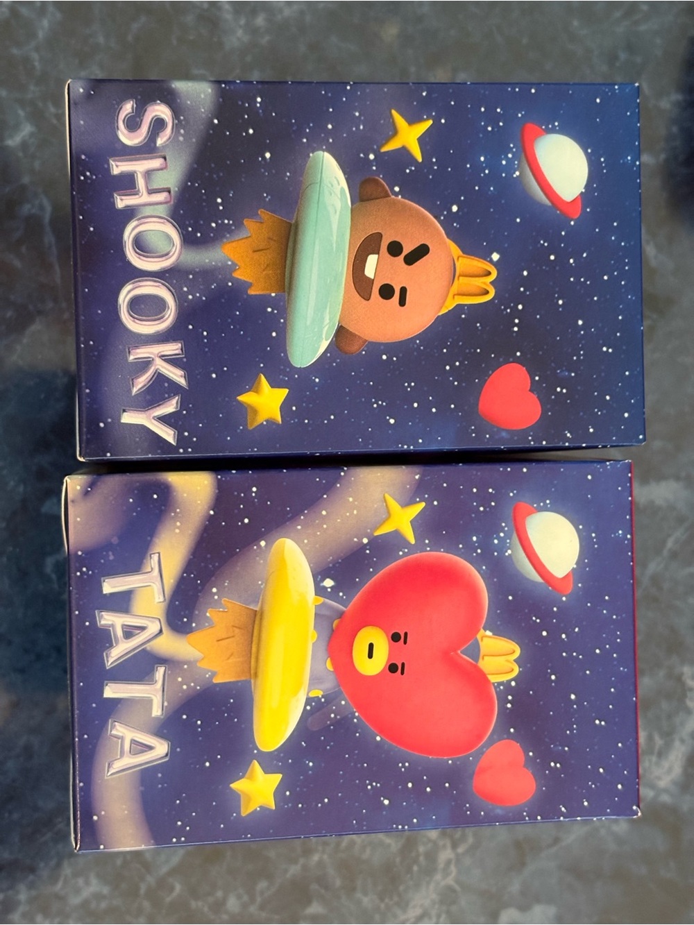 McDonalds BT21 Shooky & TATA BRAND NEW